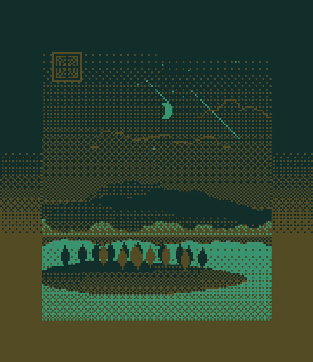 Dithered Nostalgia #172 static token preview