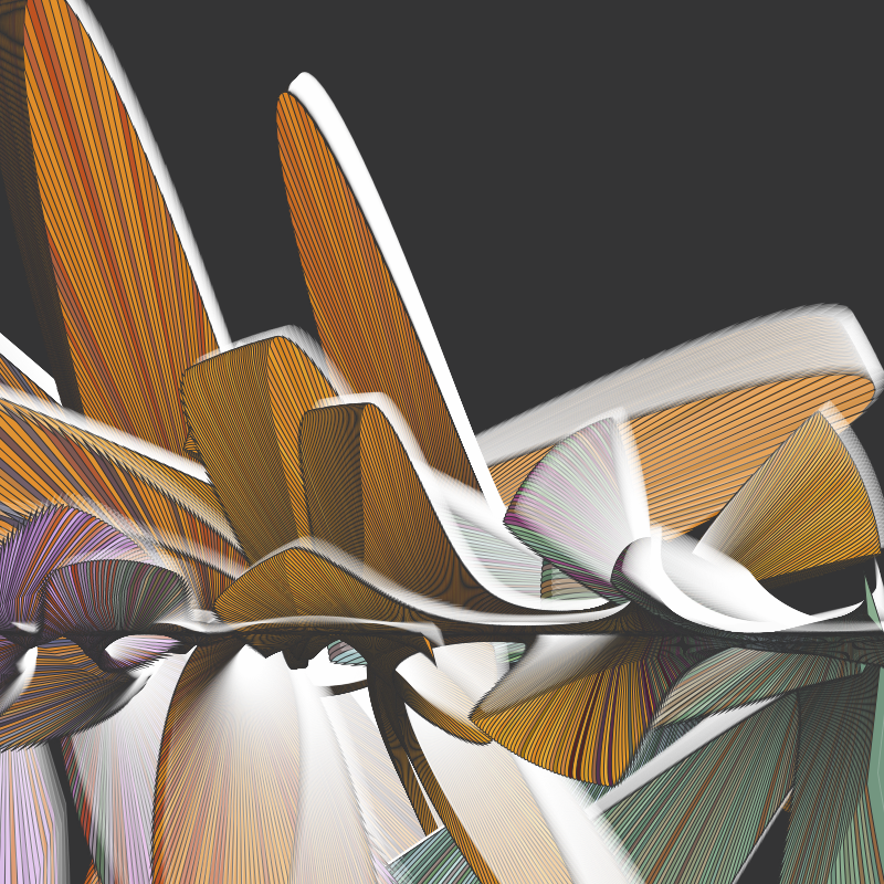 Bouquet #145 static NFT preview