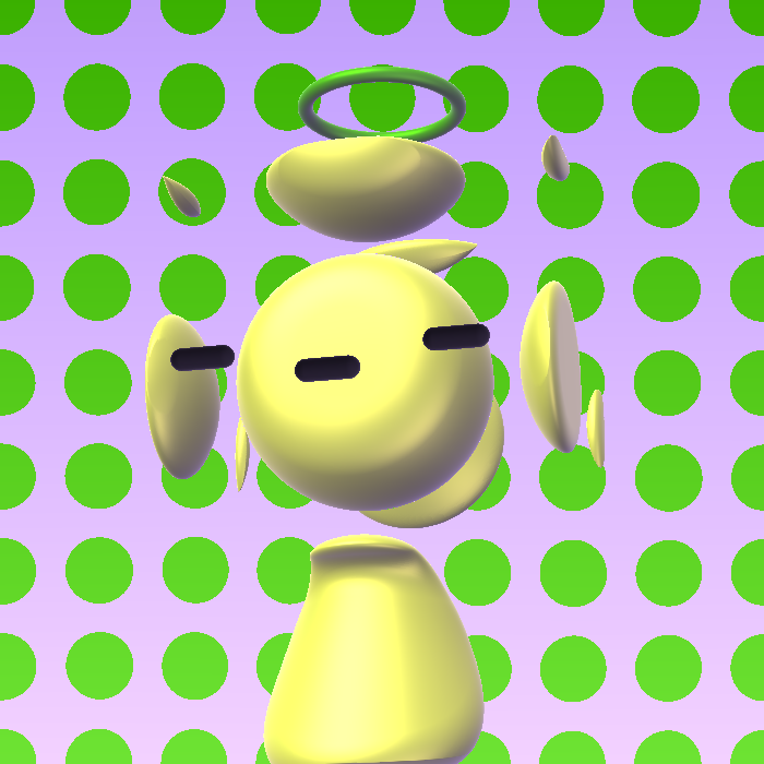 SHADER HEADZ #784 static NFT preview
