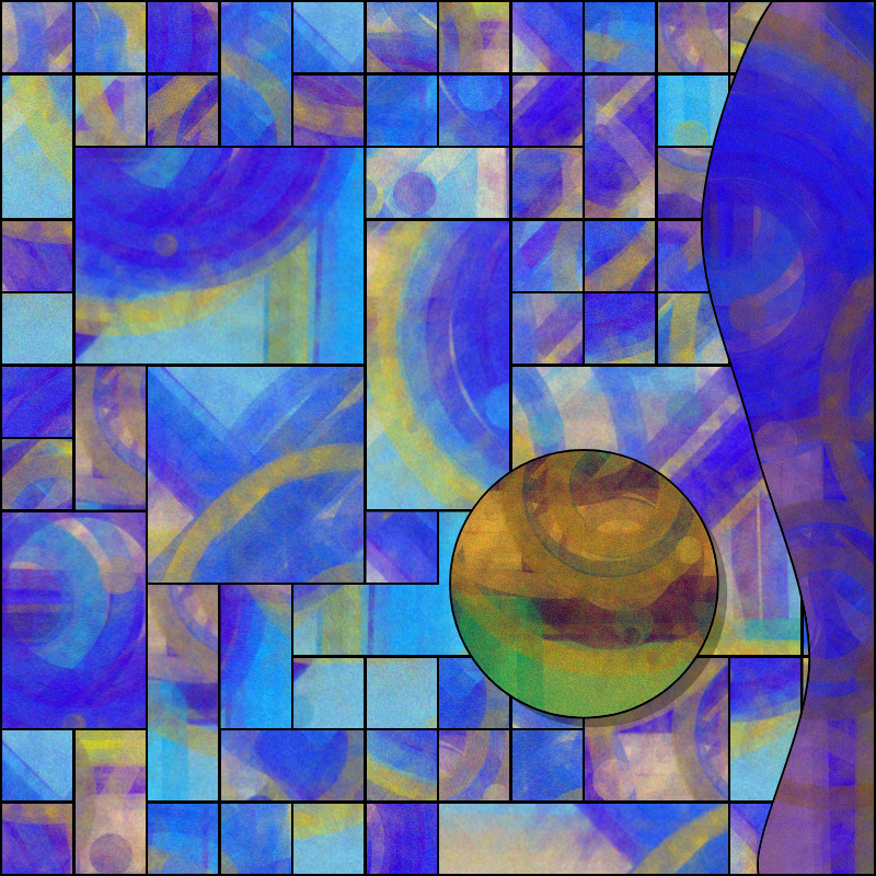 Tile Study #107 static NFT preview