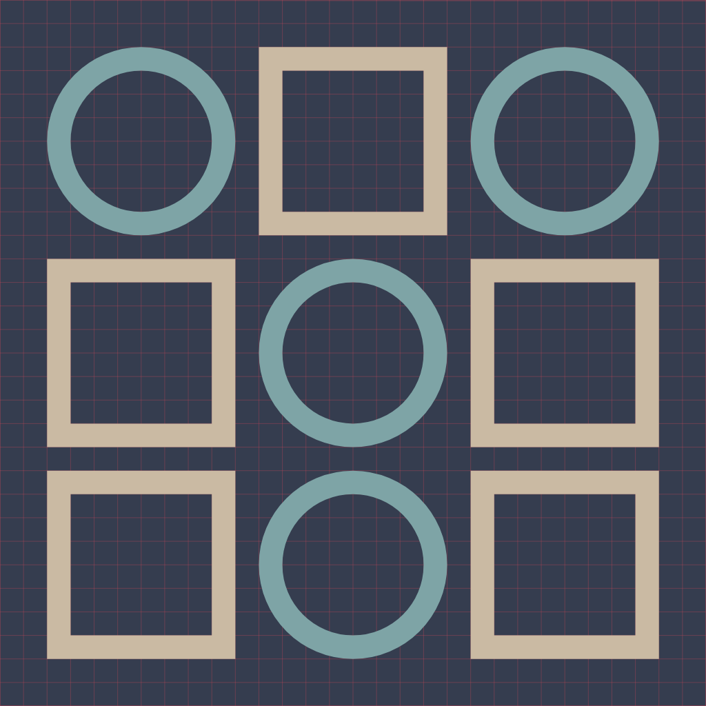 Tic Tac Toe: The Art of the Game #9 static token preview