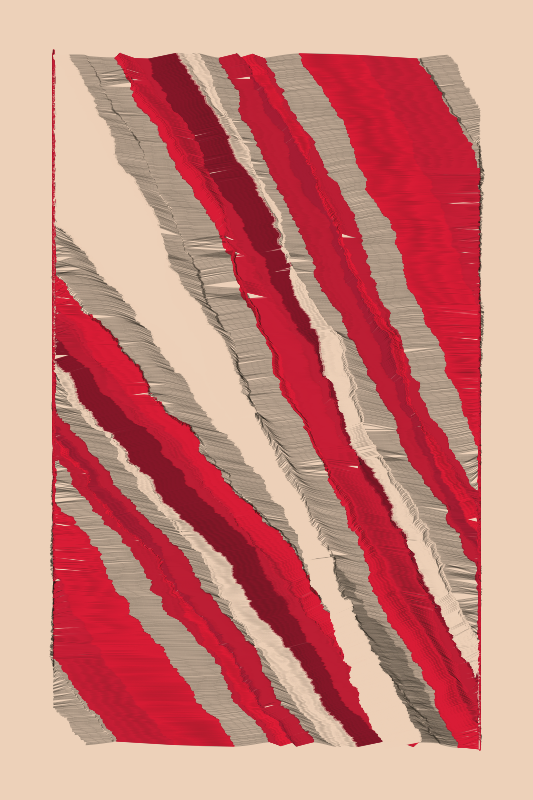 Sediment #274 static NFT preview