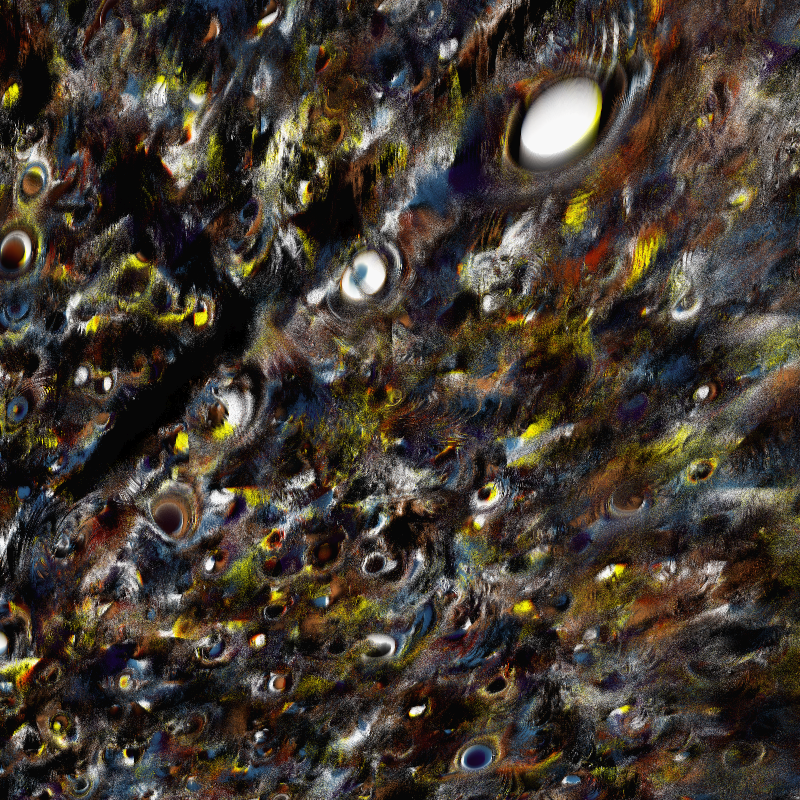 On The Surface #61 static NFT preview