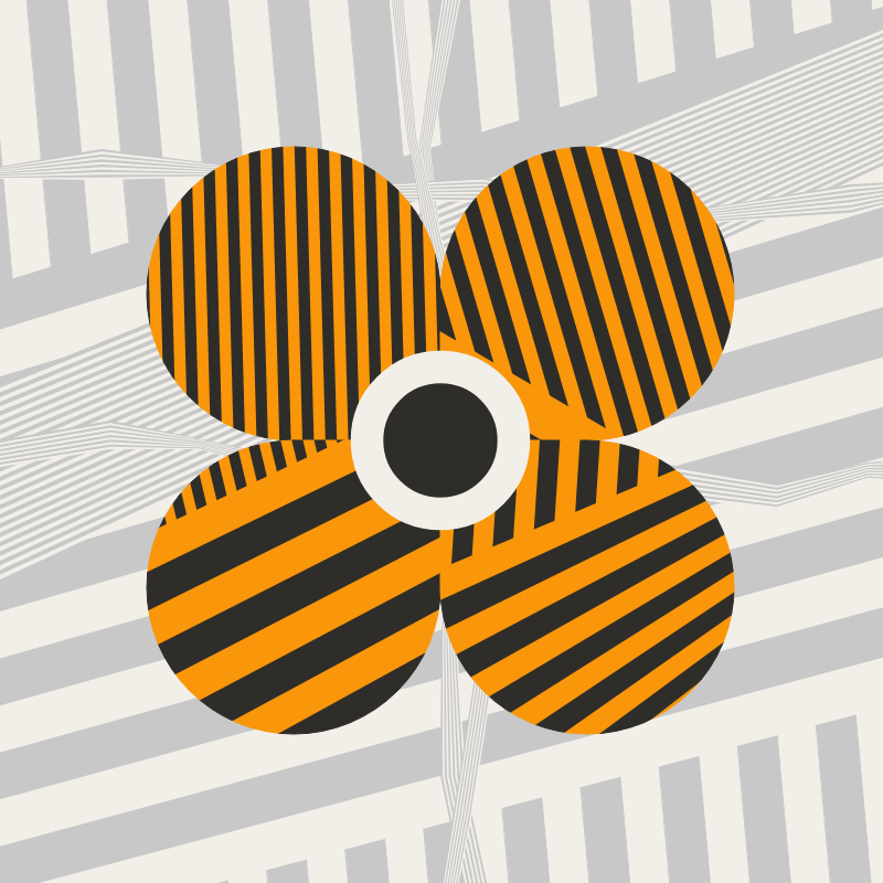Dazzle Bloom: Big Orange #38 static token preview