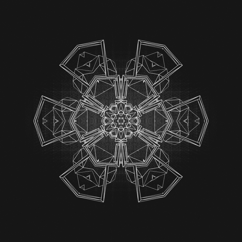 Afterglow Kaleido #190 static token preview