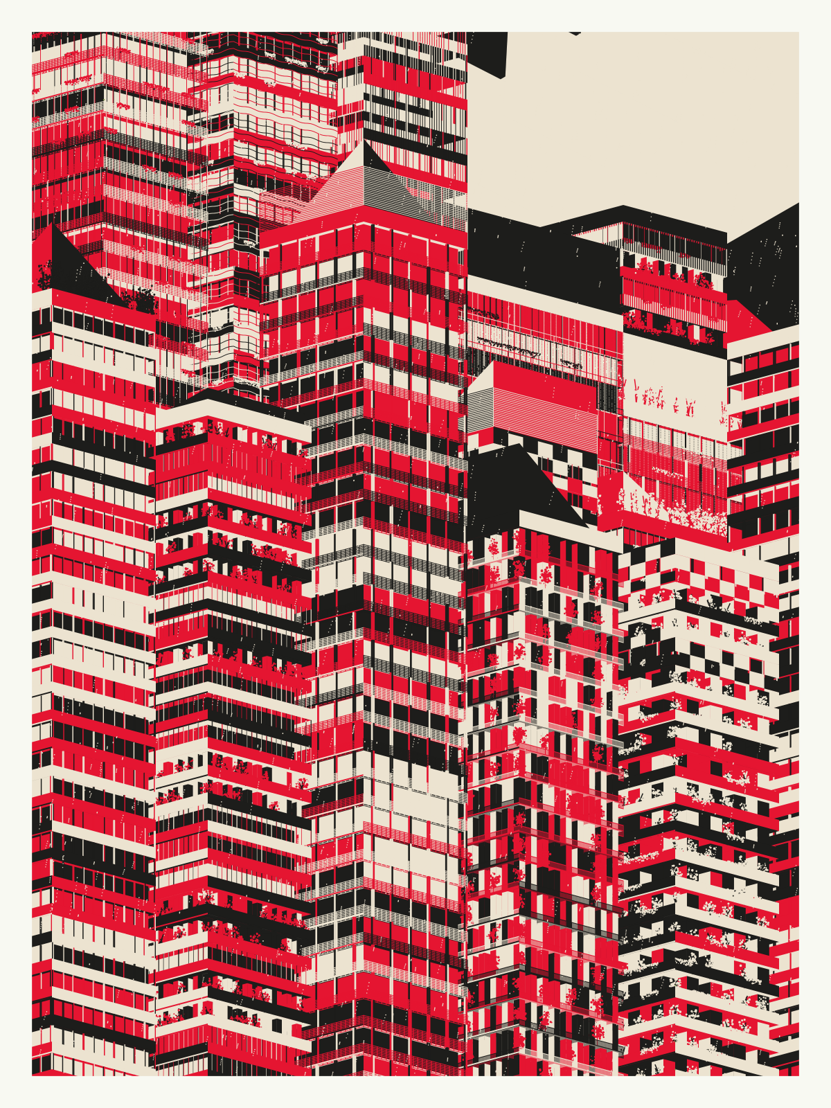 Perpendicular Inhabitation #69 static NFT preview