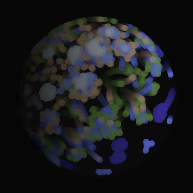 Earth #85 static token preview