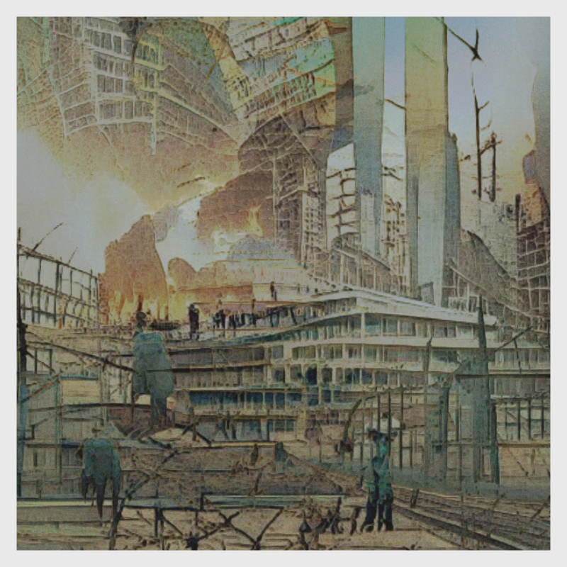 Metropollutant #69 static NFT preview