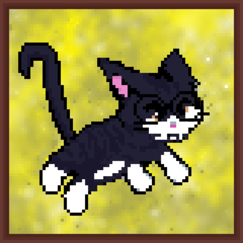 rescued kitten #61 static token preview