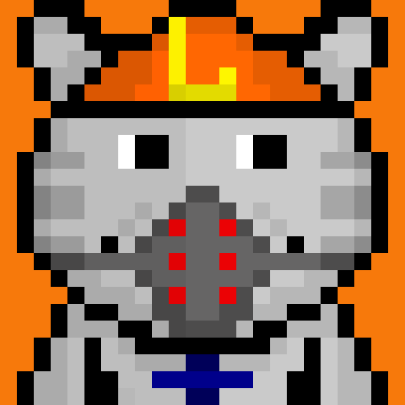 Morixels Cats #237 static token preview