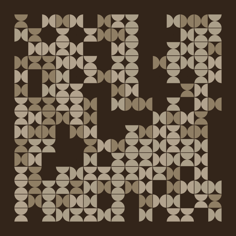 Mid-Century pattern #90 static token preview