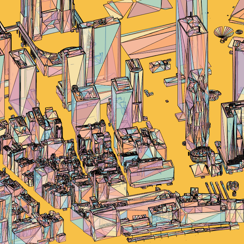 City Fragments: Tokyo Shinjuku #72 static NFT preview