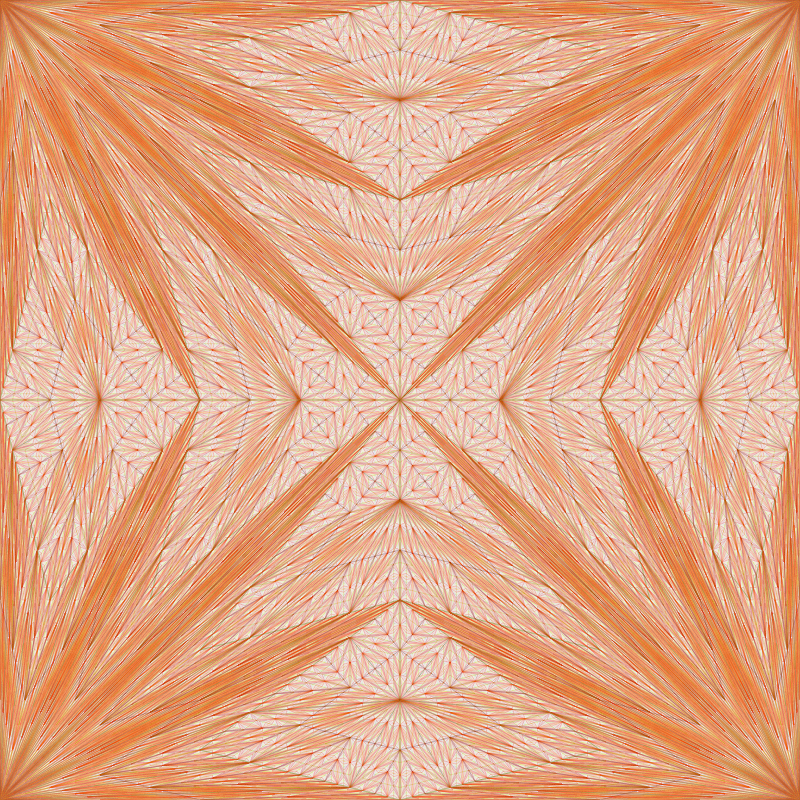 Triangle Subdivisions #267 static NFT preview