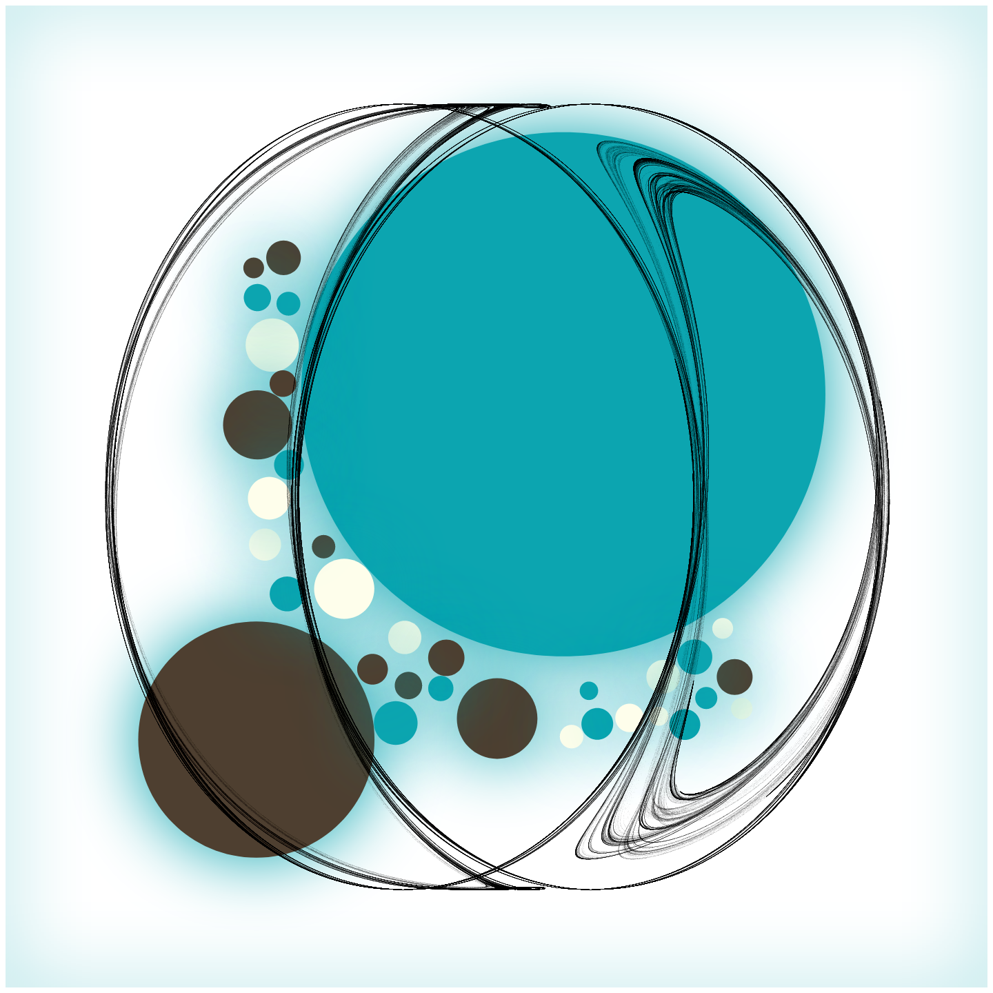 Attractors and Circles #51 static token preview