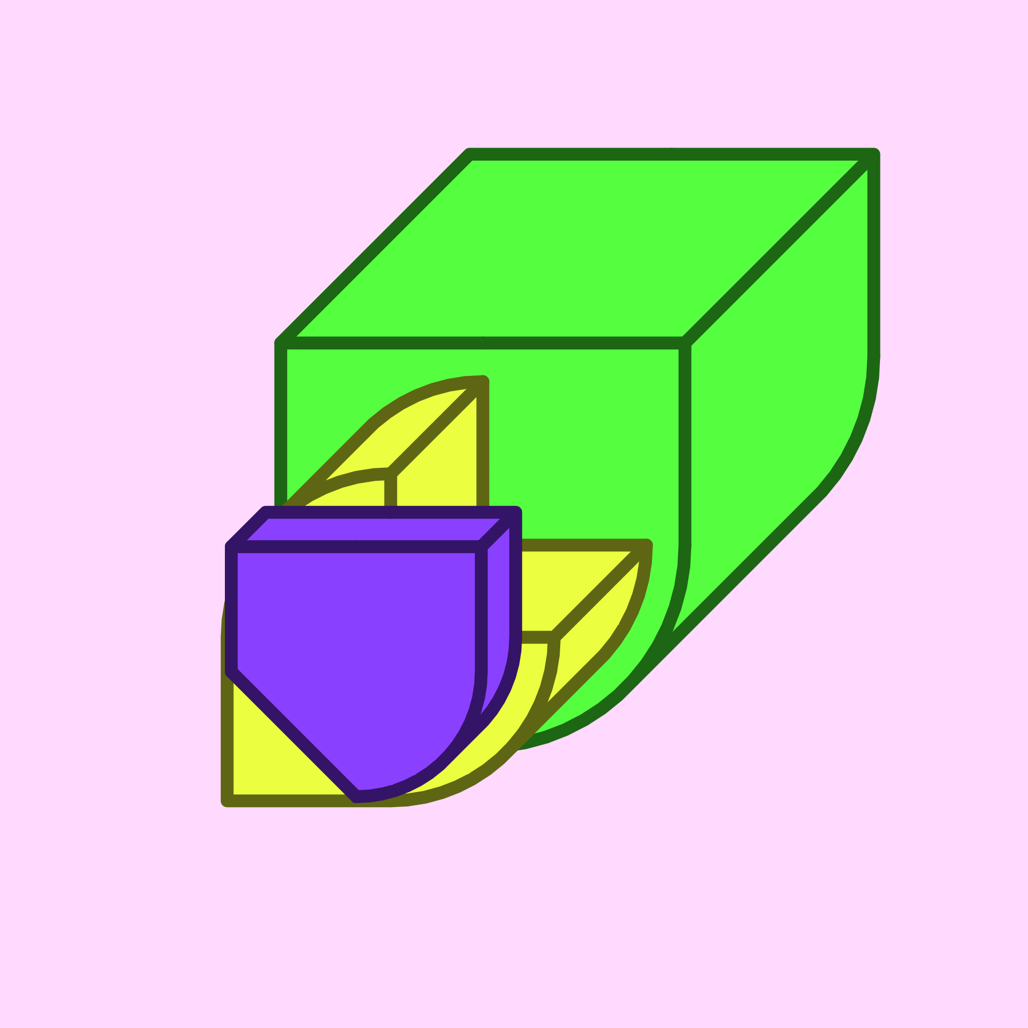 Calm shapes #1078 static token preview