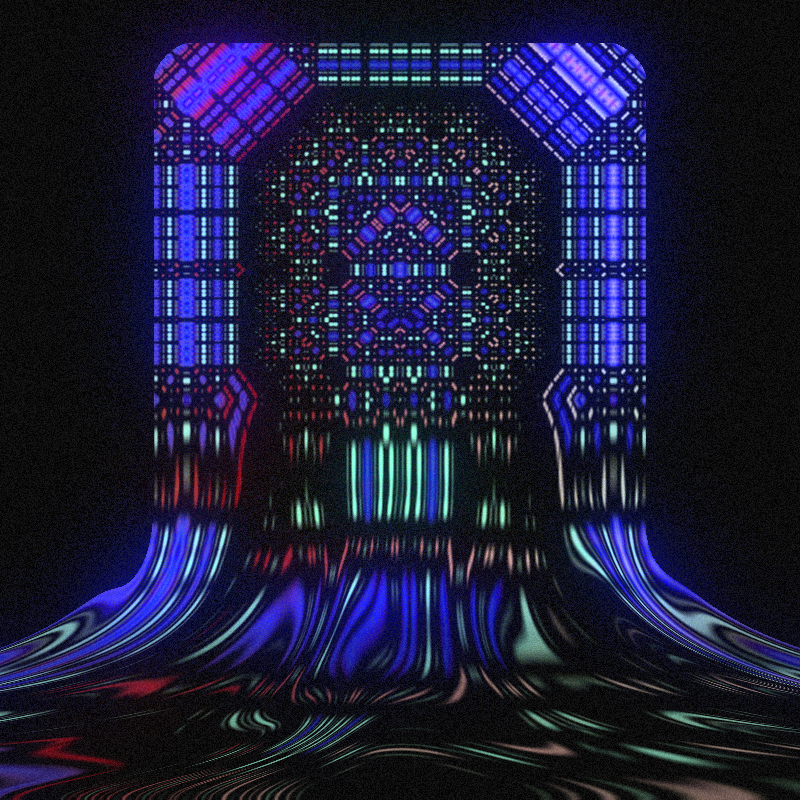 Melting Patterns #3 static token preview