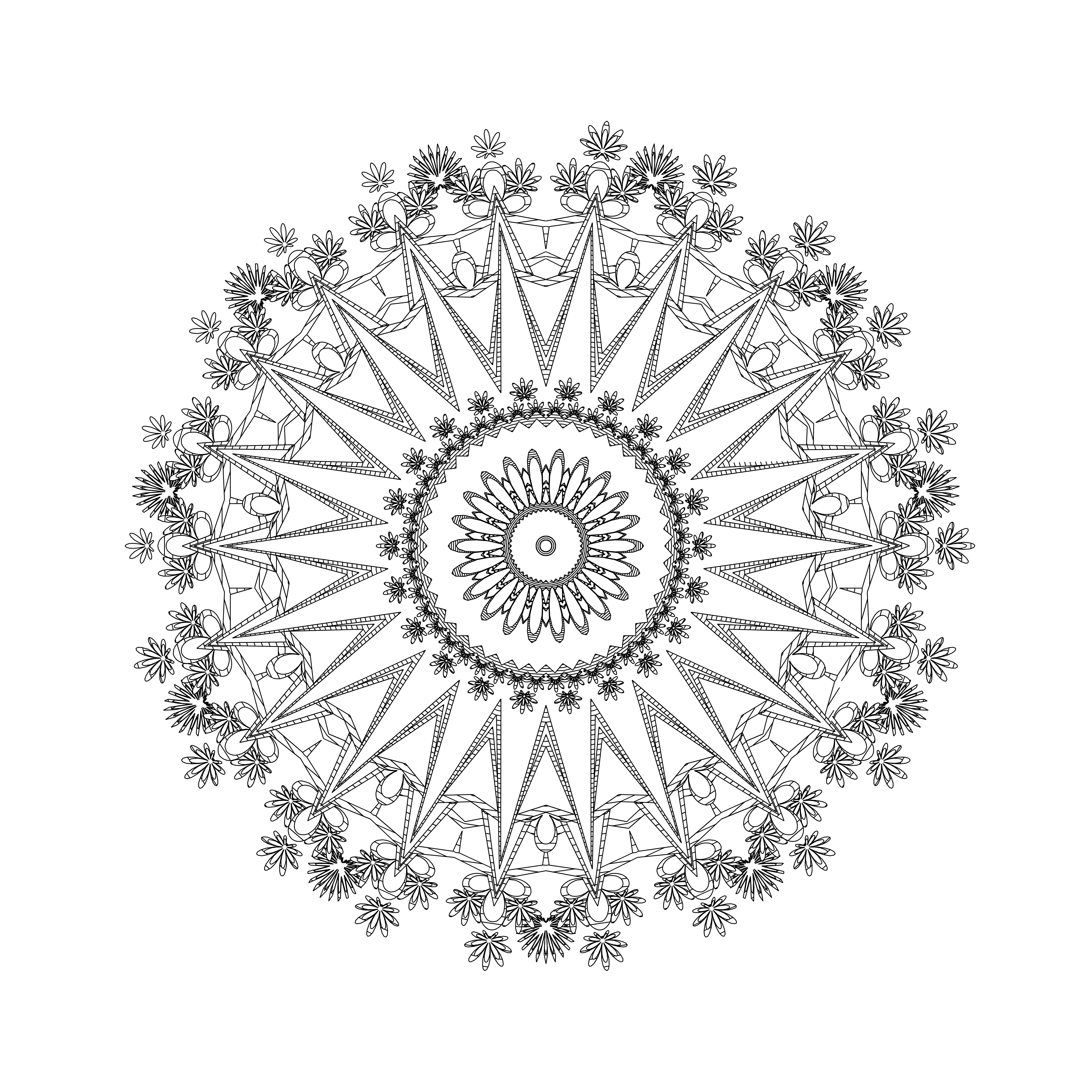 LL21 Mandala #930 static token preview