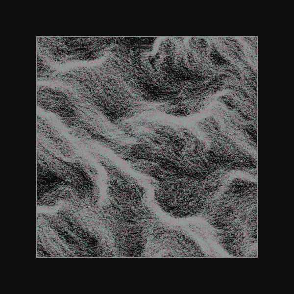 sand dunes #40 static NFT preview