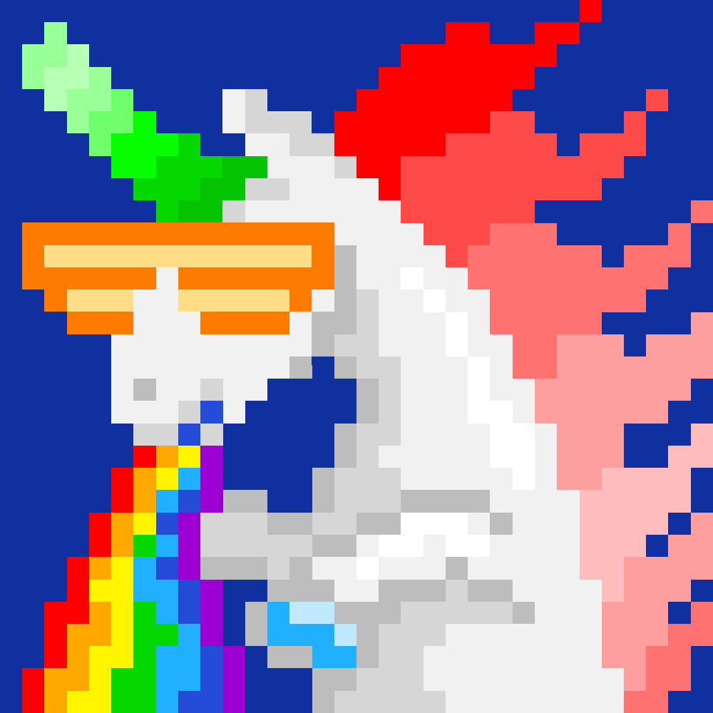 Unicorn #1879 static NFT preview