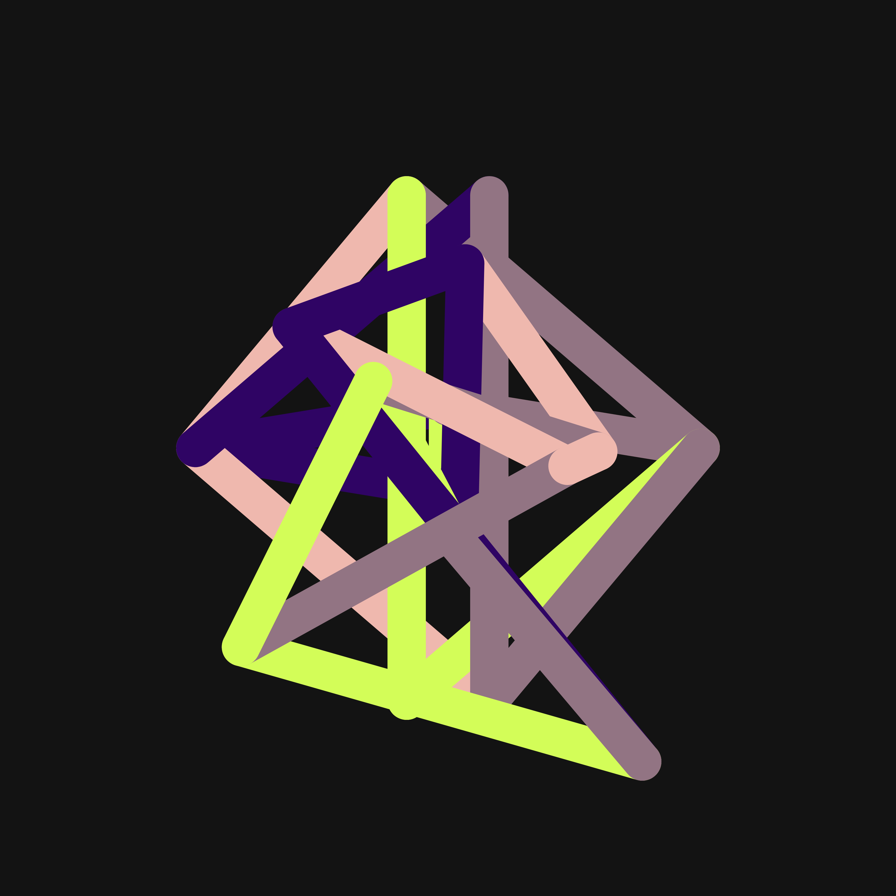 Impossible Geometry #26 static NFT preview