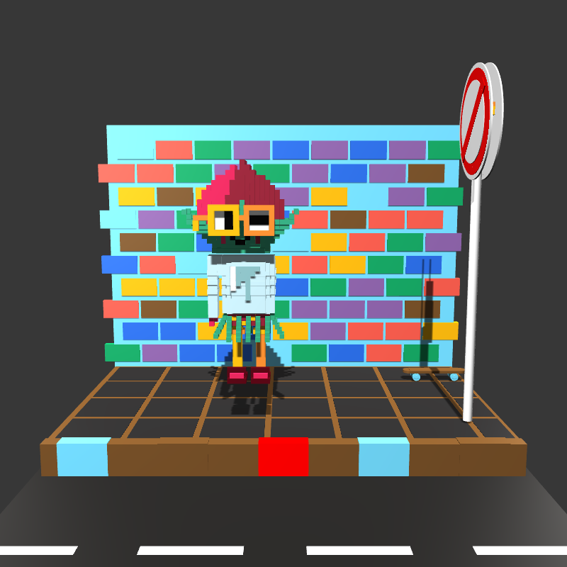 Nouns Code: 564 #6 static token preview