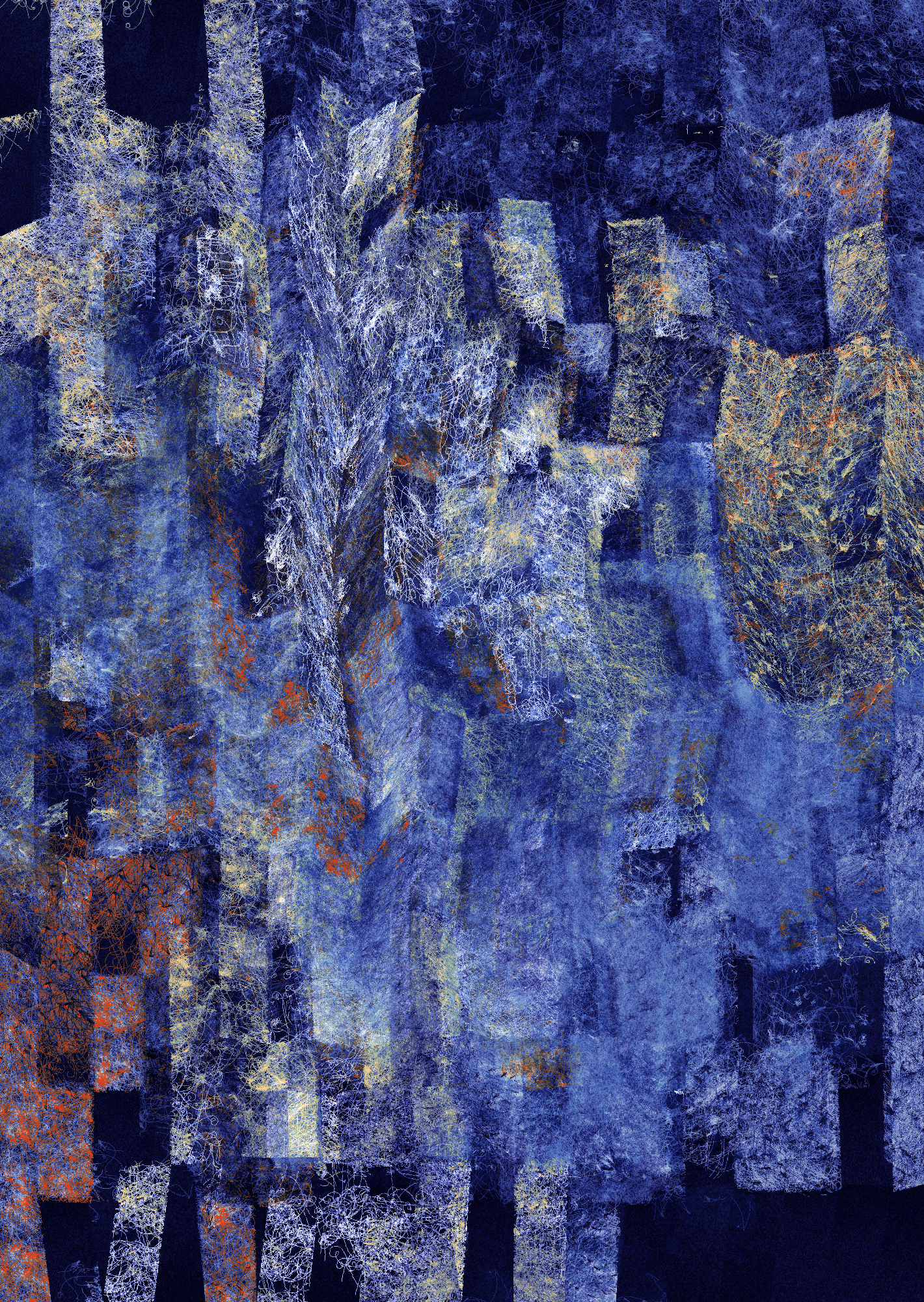 Traces #50 static NFT preview