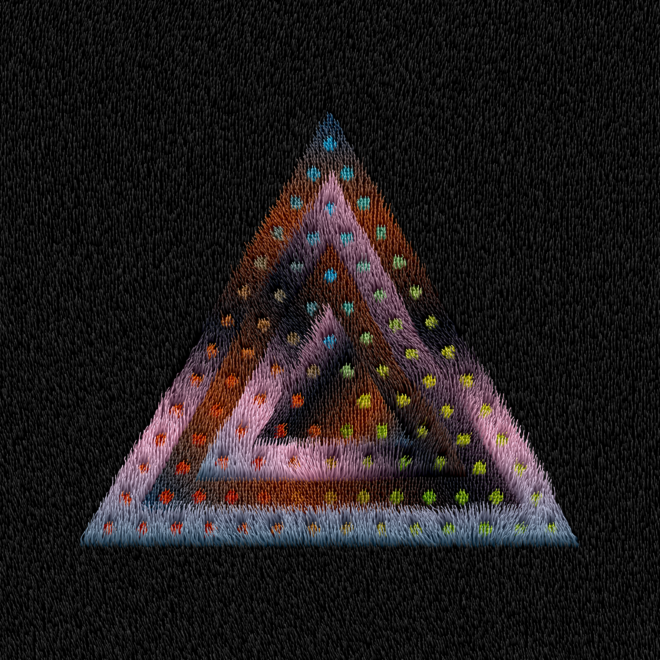 Furry Gradients #444 static NFT preview