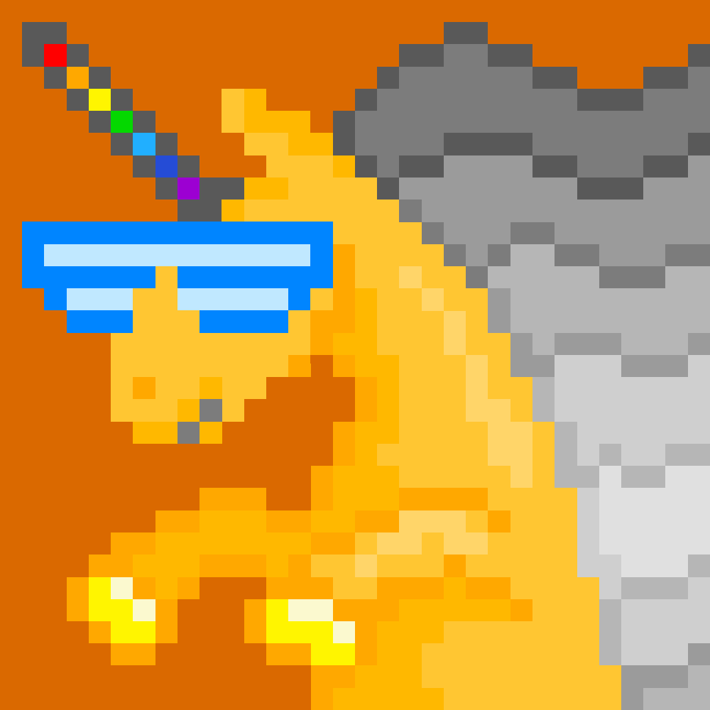 Unicorn #1674 static token preview