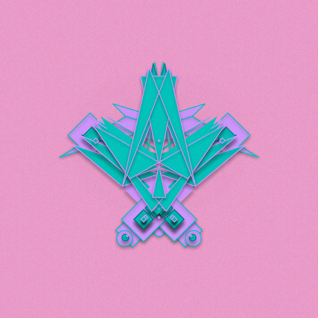 Paper Emblems #378 static token preview