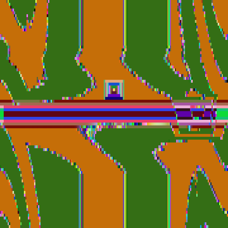 Pixel Flood #636 static token preview