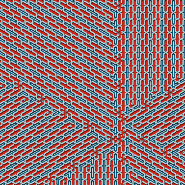 Interlaced #30 static token preview