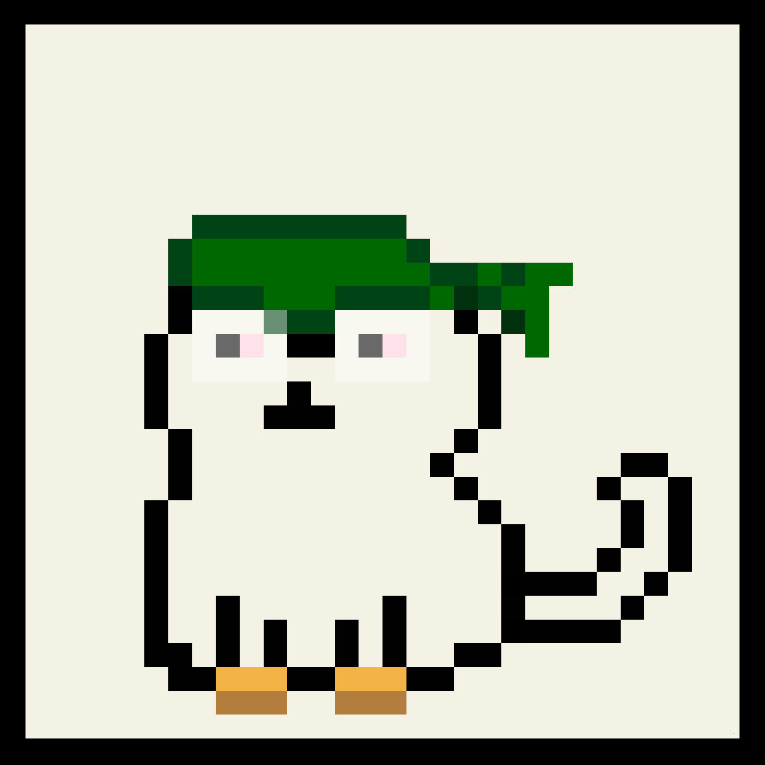 Lazy Kitties #1985 static token preview