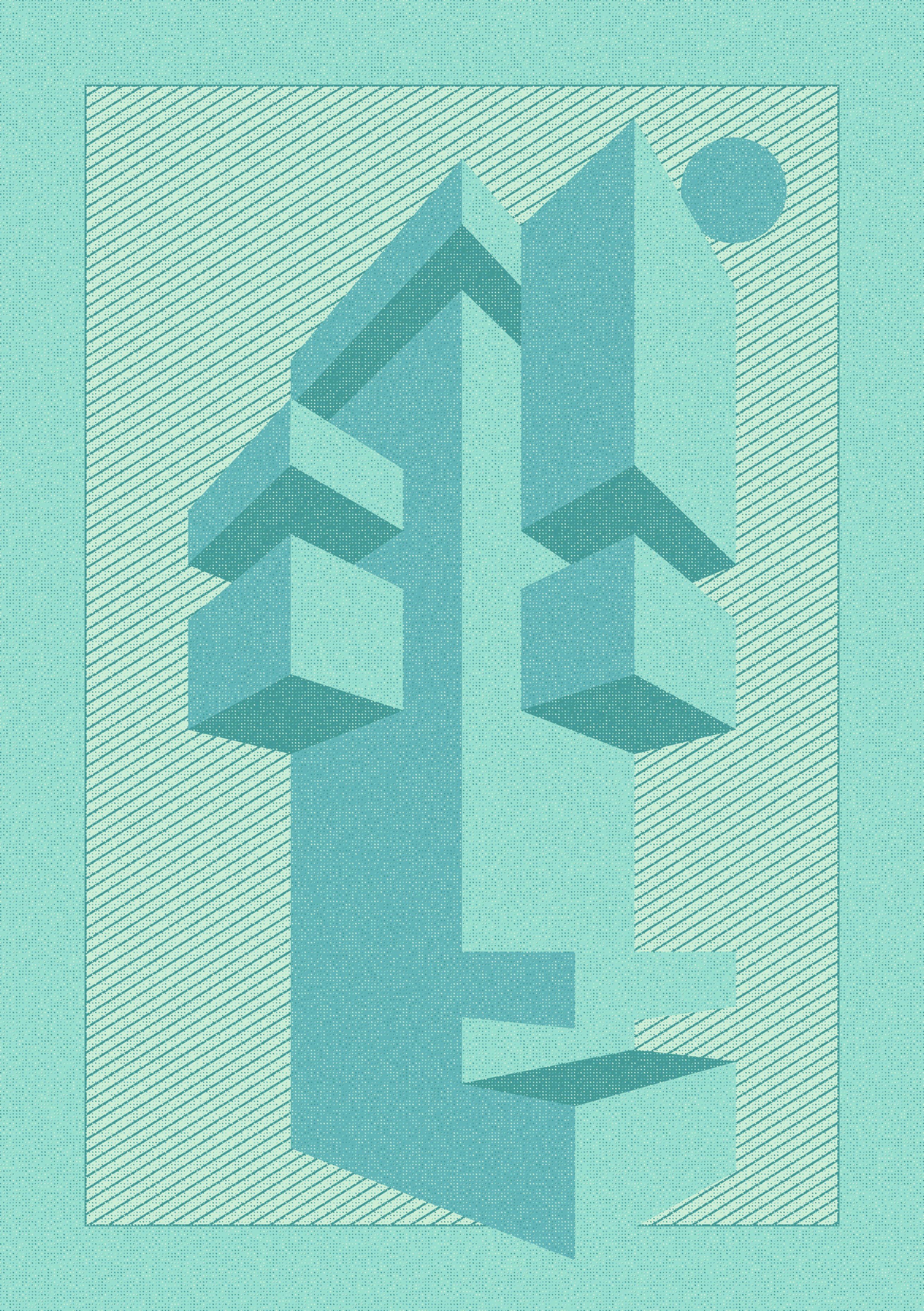 BRUTALISM #120 static token preview