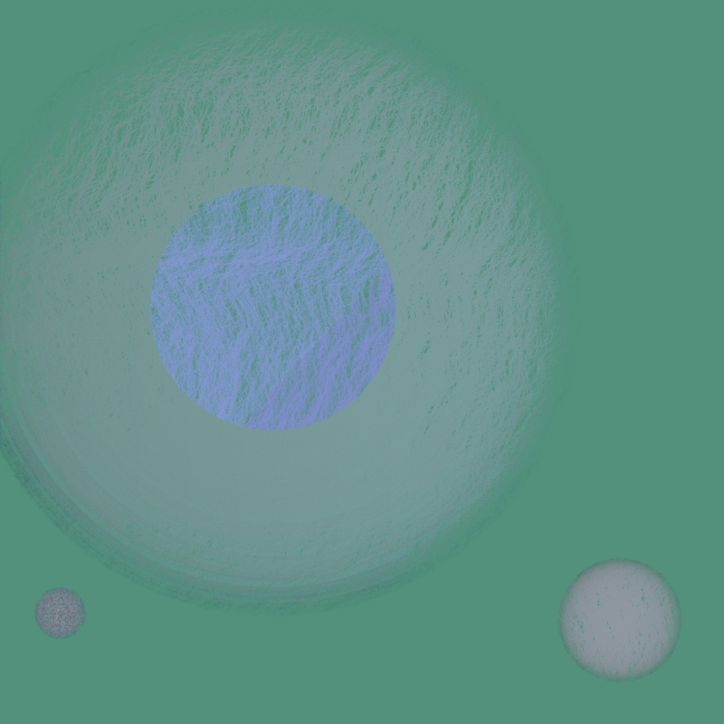 Orbit #119 static NFT preview