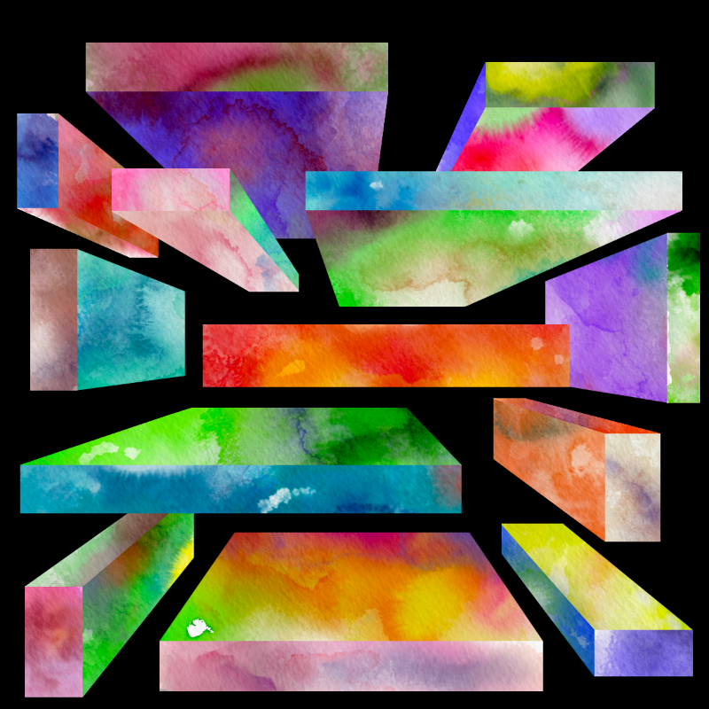 Watercolorspace #30 static NFT preview