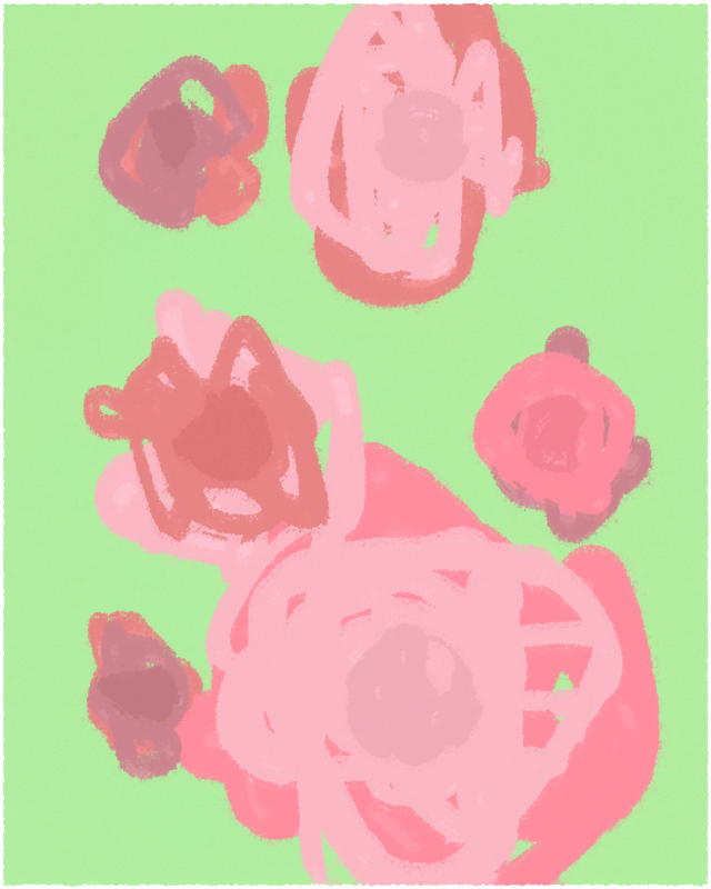Eyeshadow Roses #53 static token preview