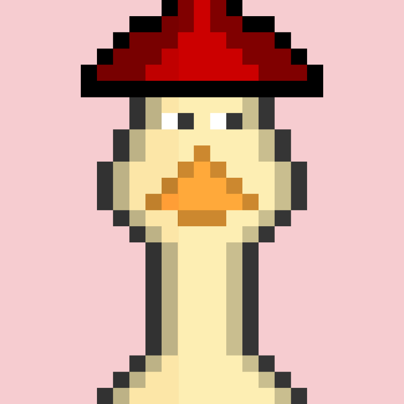 Morixels Goose #553 static token preview