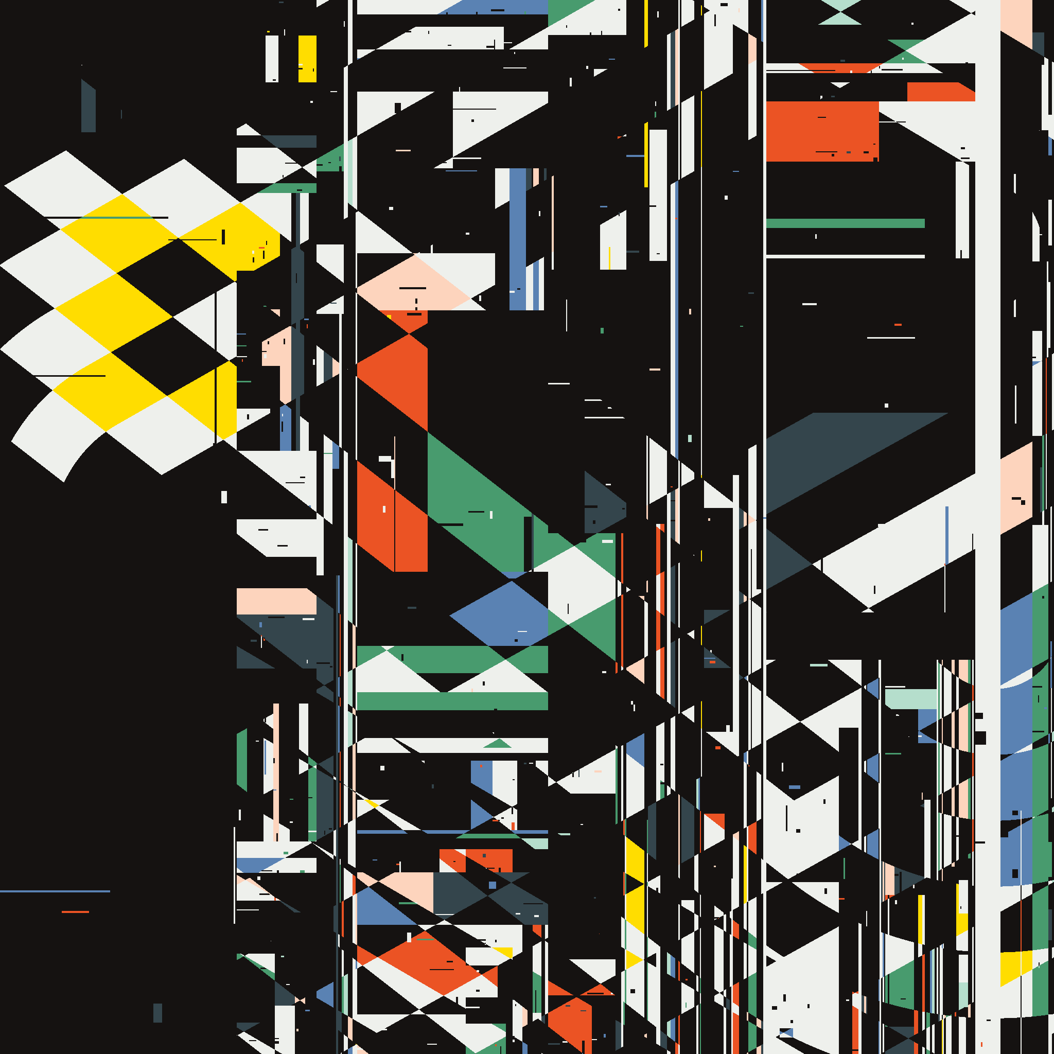 I AM UNFOLDING #96 static NFT preview