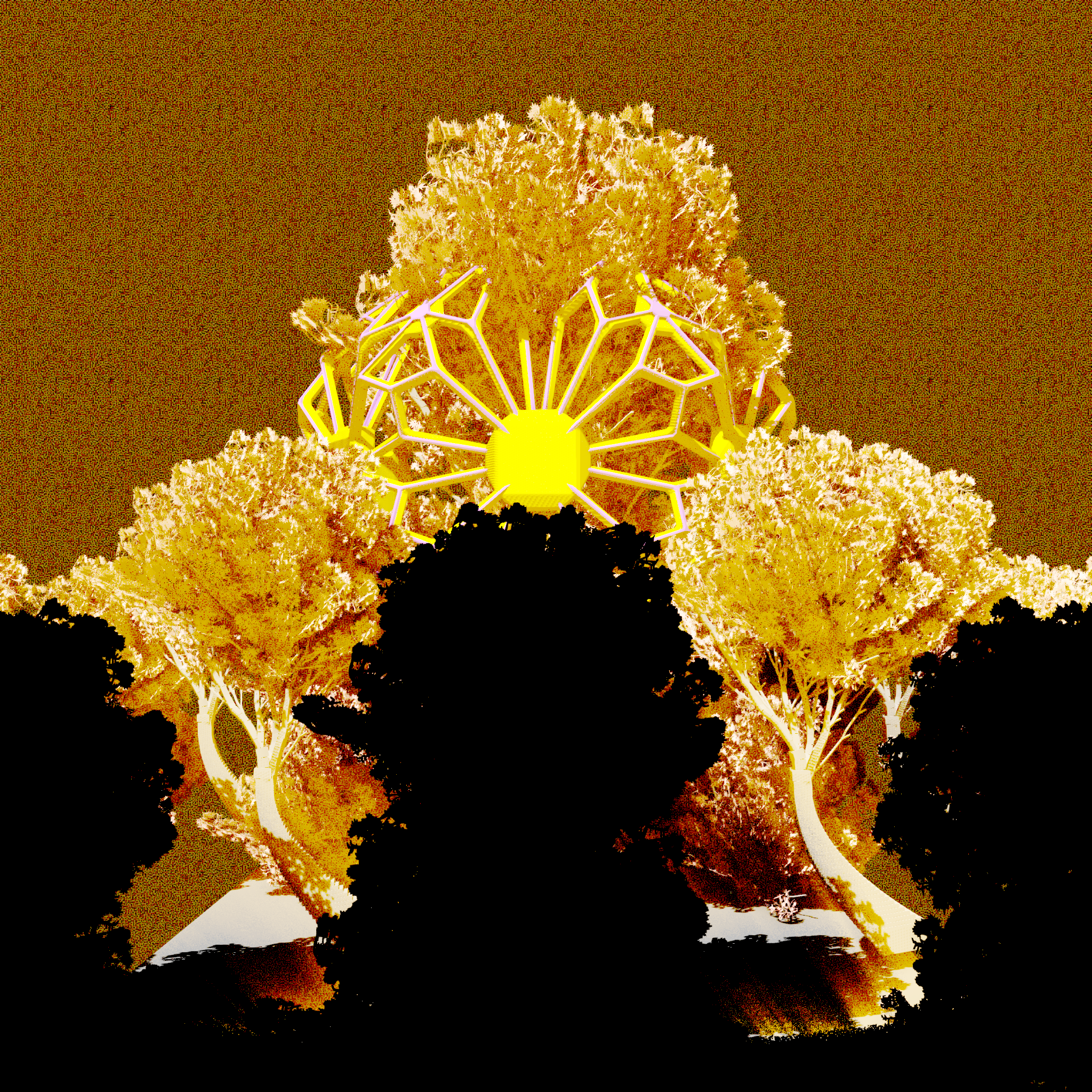 Urban Flora #413 static NFT preview