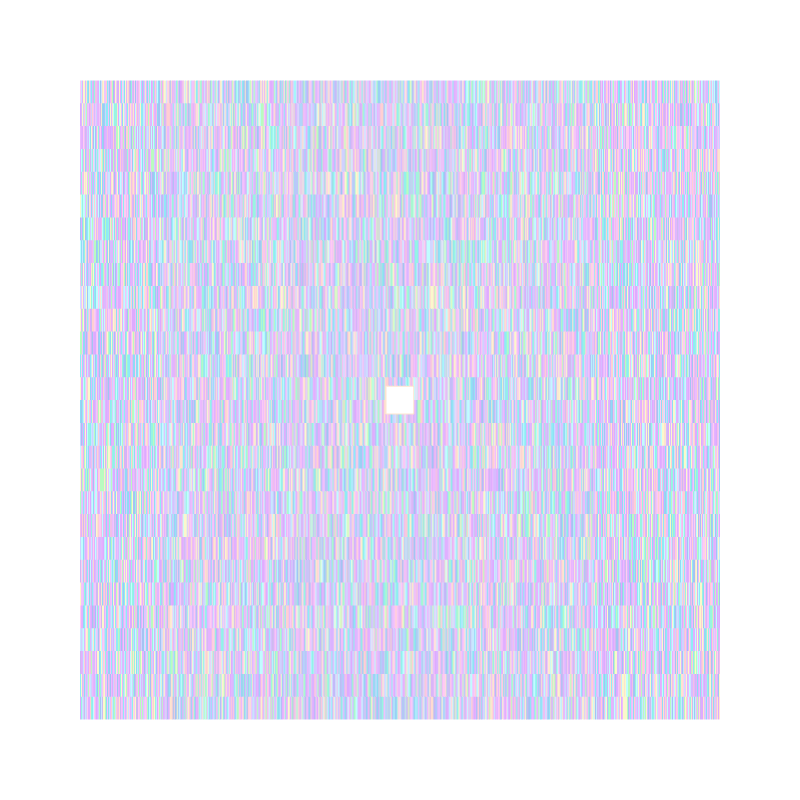 The Glitch #100 static token preview