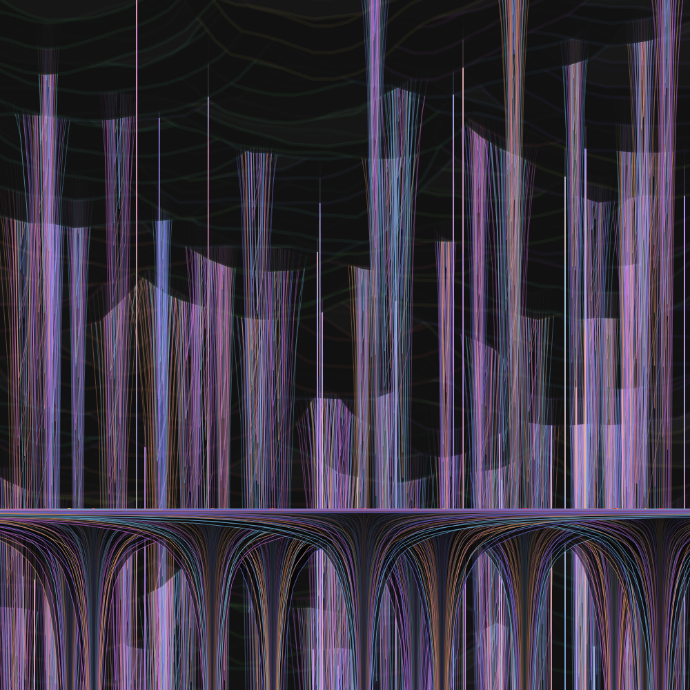 Impression of the city #170 static NFT preview
