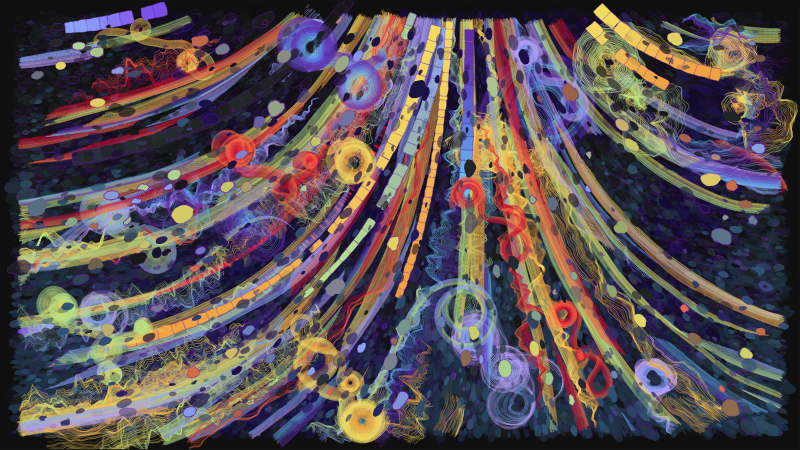 Tiny Endless Things #112 static NFT preview