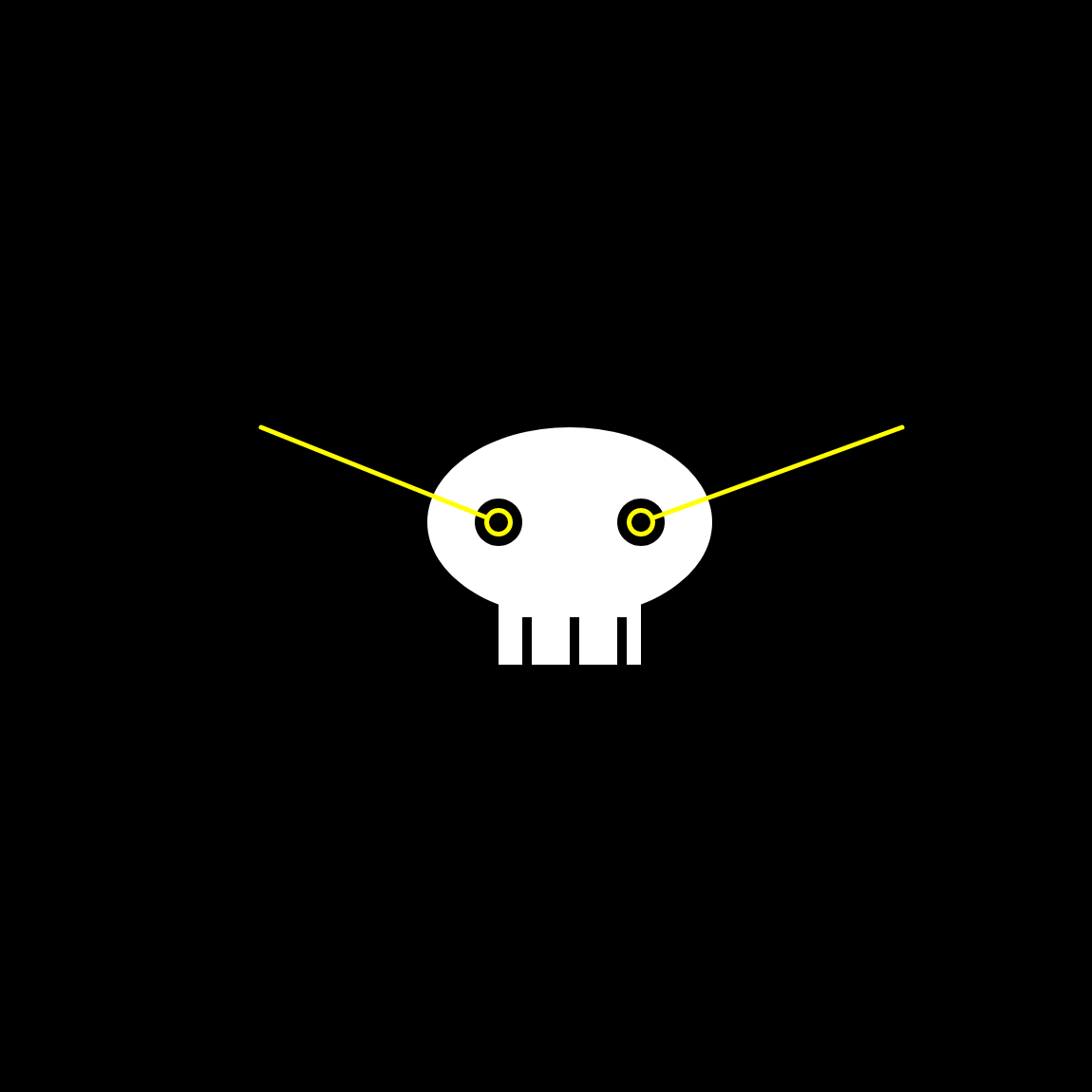 Skull's day - First edition #44 static token preview