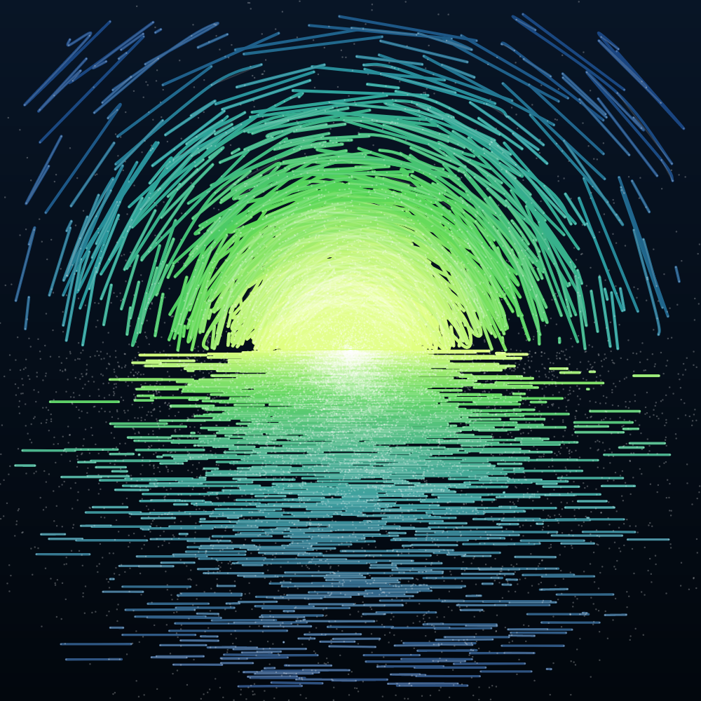 When Light Meets Water #127 static token preview