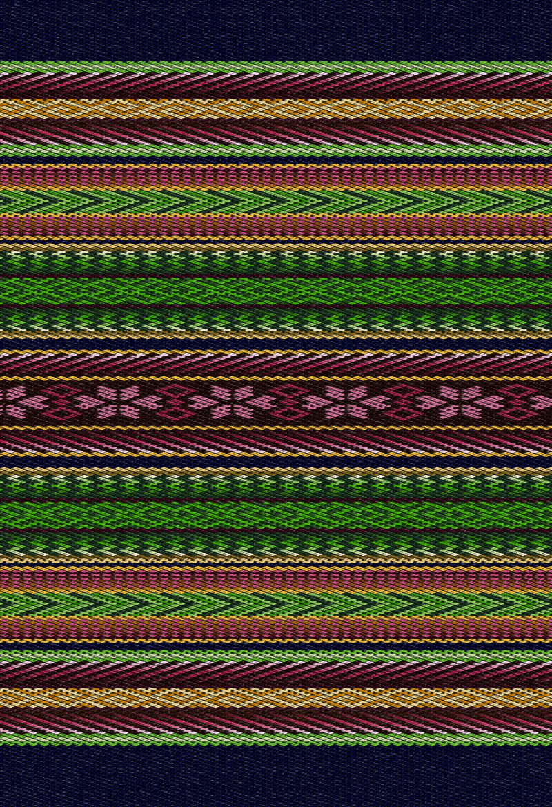 Peruvian Cloth #43 static NFT preview