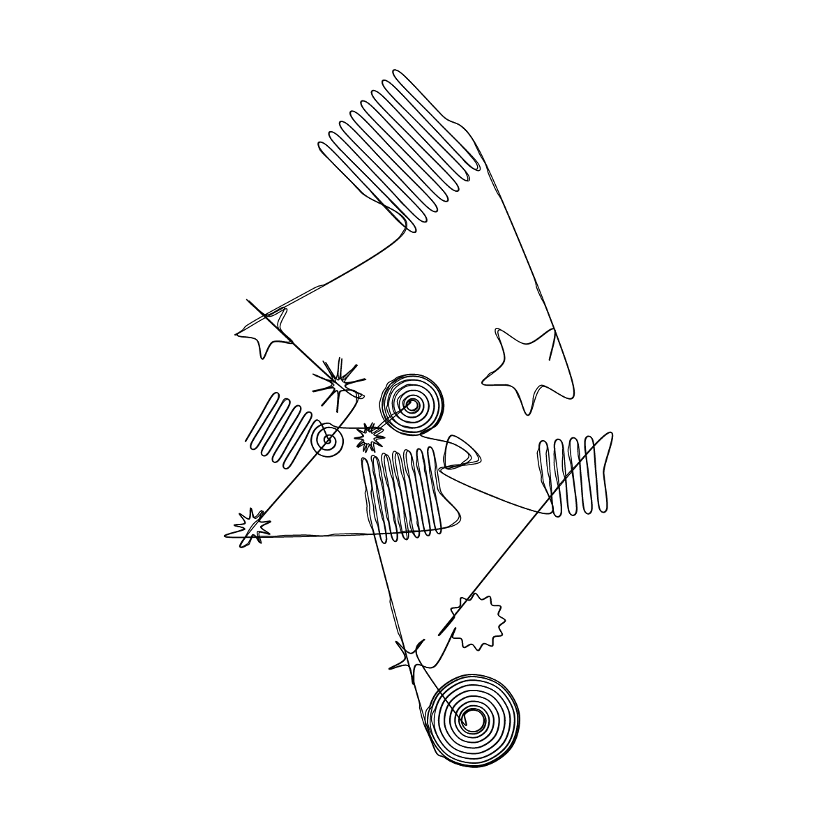 Astro Doodles #372 static token preview