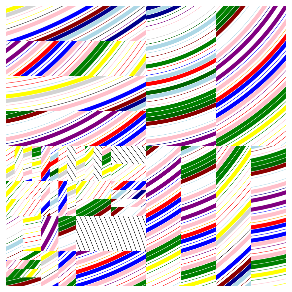COLLAGE #14 static token preview