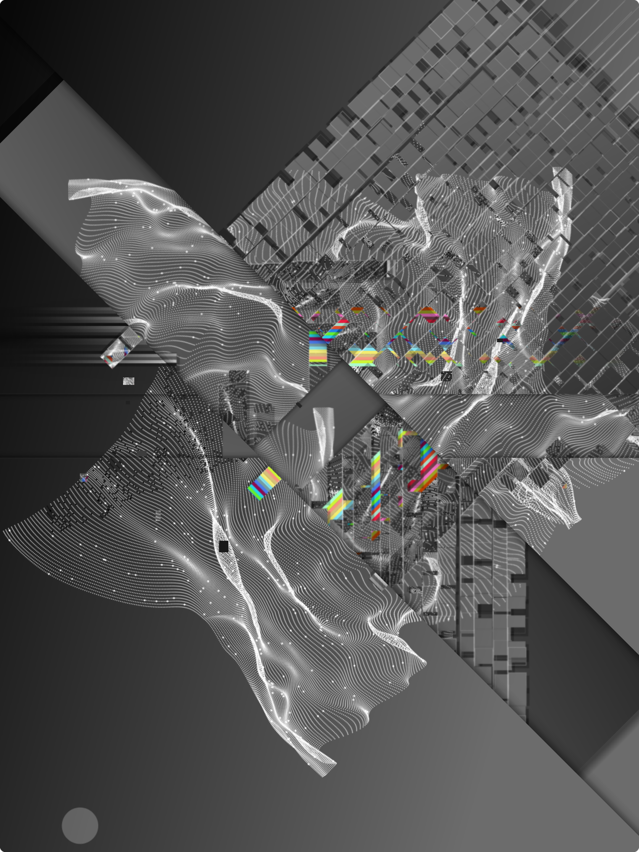 Fronteras en abstracto #223 static NFT preview