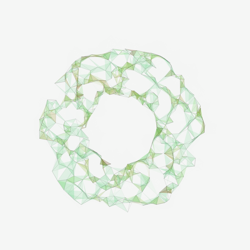f-emerald #137 static token preview