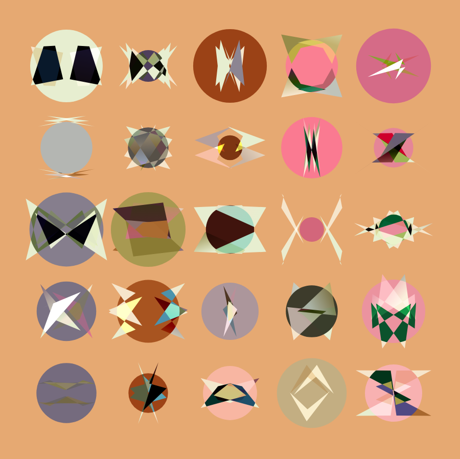 Grid In Motion #215 static NFT preview